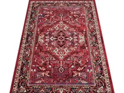 Rug Set 2047 3D model