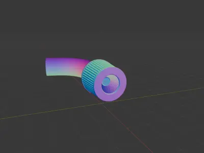 Car Mods Performance Part Free 3D model