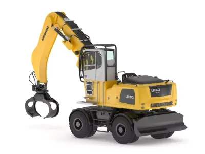 Liebherr LH 50 M Timber Litronic 3D model