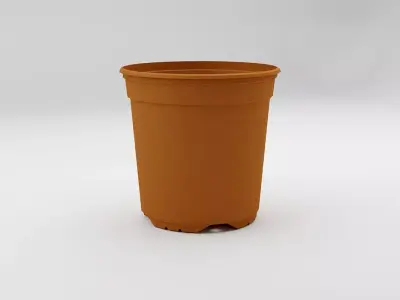 Garden Flower Pot 3D Model Low-poly 3D model