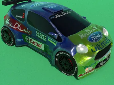 Ford toy car 3D model