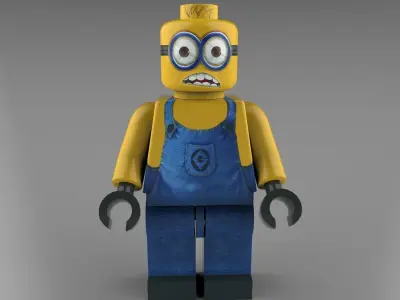 Minion Guilty 3D model