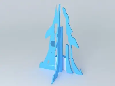 Kaiba Corp Island Free 3D model