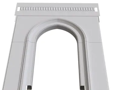 GREAT ISLAMIC GATE 3D model