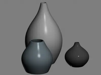 vase 17 3D model purchase