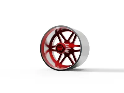 corleone cavallo wheel  3D print model