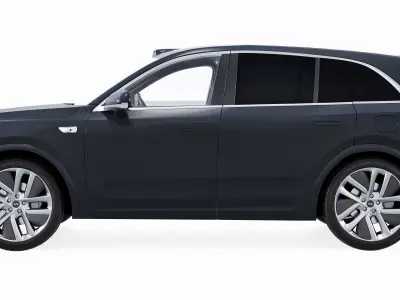 Li Auto L7 2024 3D model