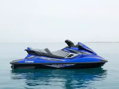 Yamaha WaveRunner on Serene Waters 3D model