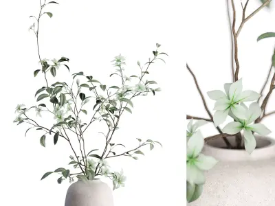 Bouquet 37 3D model