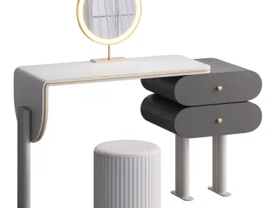  Coiffeuse Zadey 3D model