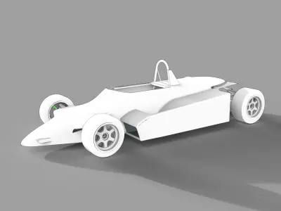 F3 - 1983 British formula 3  3D model