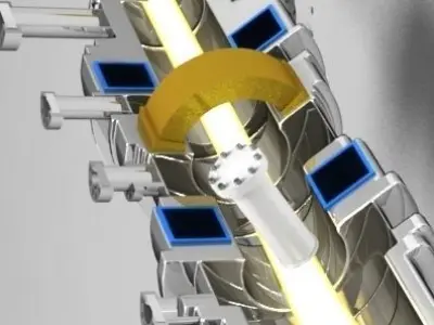 Vasimr Engine 3D model