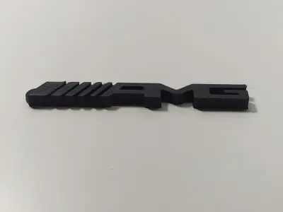 Key Chain Mercedes AMG  3D print model