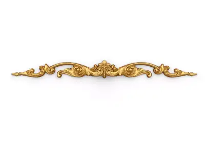 Classic decor ornament 11 3D print model