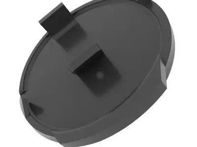 Opel Astra front bumper tow towing eye cover cap 90559482 3D print model