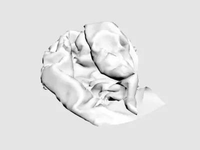 cloth trapo rag collection duster dishcloth bayeta 3D model