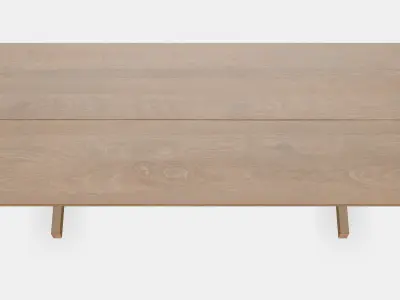 KLIMPFJALL Dining table Low-poly 3D model purchase