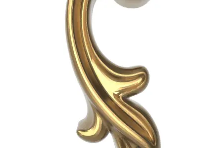  decorative pattern ready for 3D printing 3D model