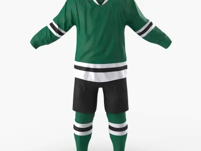 Hockey Clothes Generic  3D model