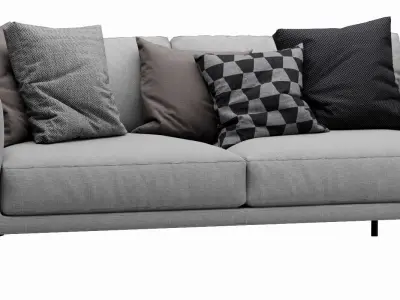Interface Coco Sofa 3D model