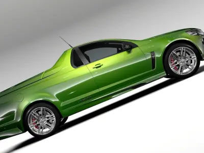 HSV GTS Maloo GEN F2 2015 3D model