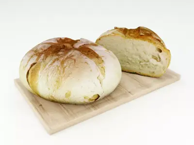Breads 3D model