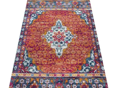 Rug Set 1566 3D model