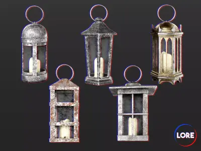 Medieval Collection Lighting Lanterns