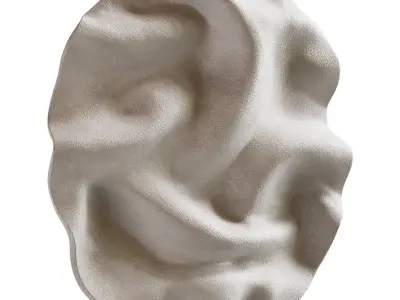 Ceramic sculpture 3D model