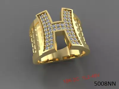 ring for everyone Free 3D print model