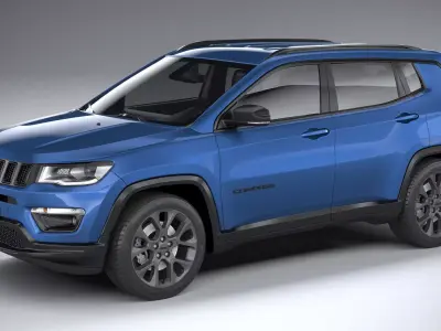 Jeep Compass 2020 3D model