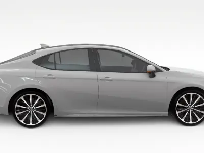 Toytota Camry XSE 2025 3D model