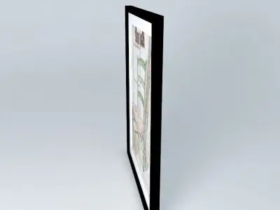 arte art quadro painting Free 3D model