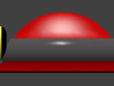 Cave Driving Helmet Free low-poly 3D model