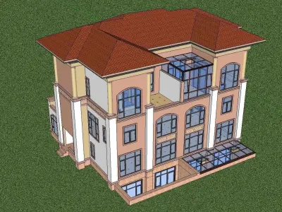 Regal-Luxury-Villa Area-034 3D model