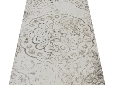 Rug Set 1402 3D model