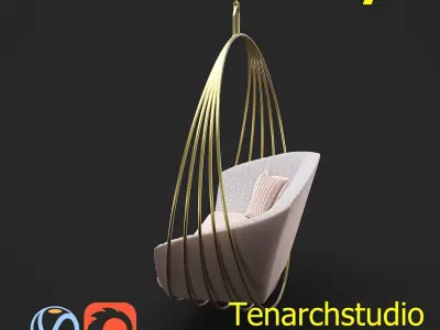 Tenarchstudio Swing Render Ready  3D model