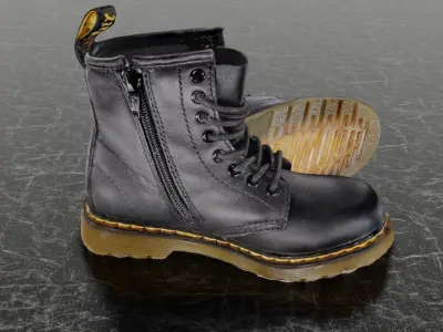 DR MARTENS 1460 3D SHOE 3D model