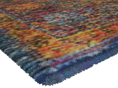 Rug Set 1564 3D model