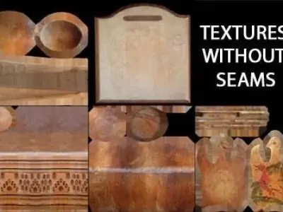 Kitchen stuff Free low-poly 3D model