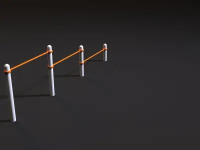 Workout 18 3D model