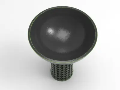 Siya Bowl Low-poly 3D model