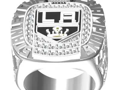 Championship Ring 2 3D print model