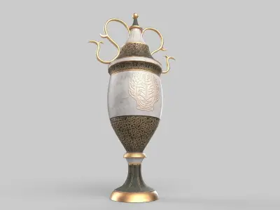 Vintage Vessel 3D model