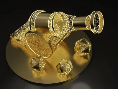 Ramadan Canon 3D model