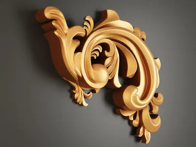 ornament 3D model order