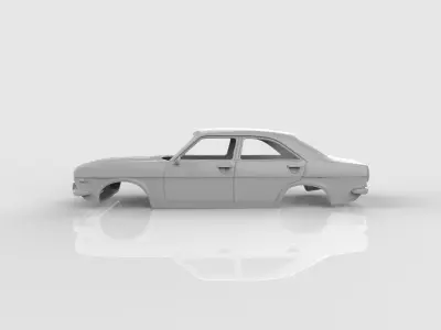 Chrysler 180 3D print model