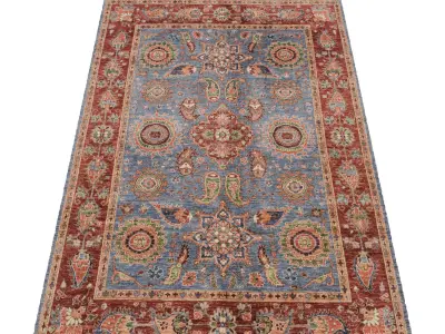 Rug Set 1896 3D model