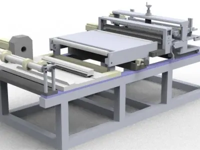 Pattern Machine 3D print model