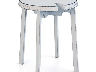 BoConcept Stool 2 3D model